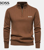 BS™  Half-zip sweater - CLEARANCE SALE