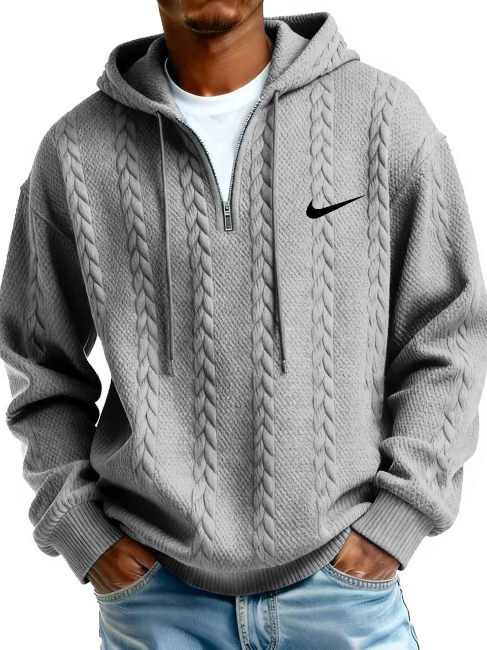 NK™ - Urban Knit Performance Hoodie