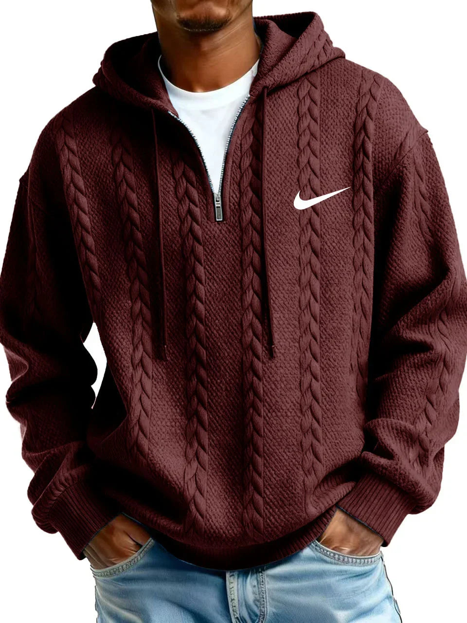 NK™ - Urban Knit Performance Hoodie