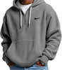 NK - Men's Loose Waffle Half-Zip Hooded Sweatshirt