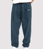 NK - Men's Distressed Cotton Relaxed Lounge Pants