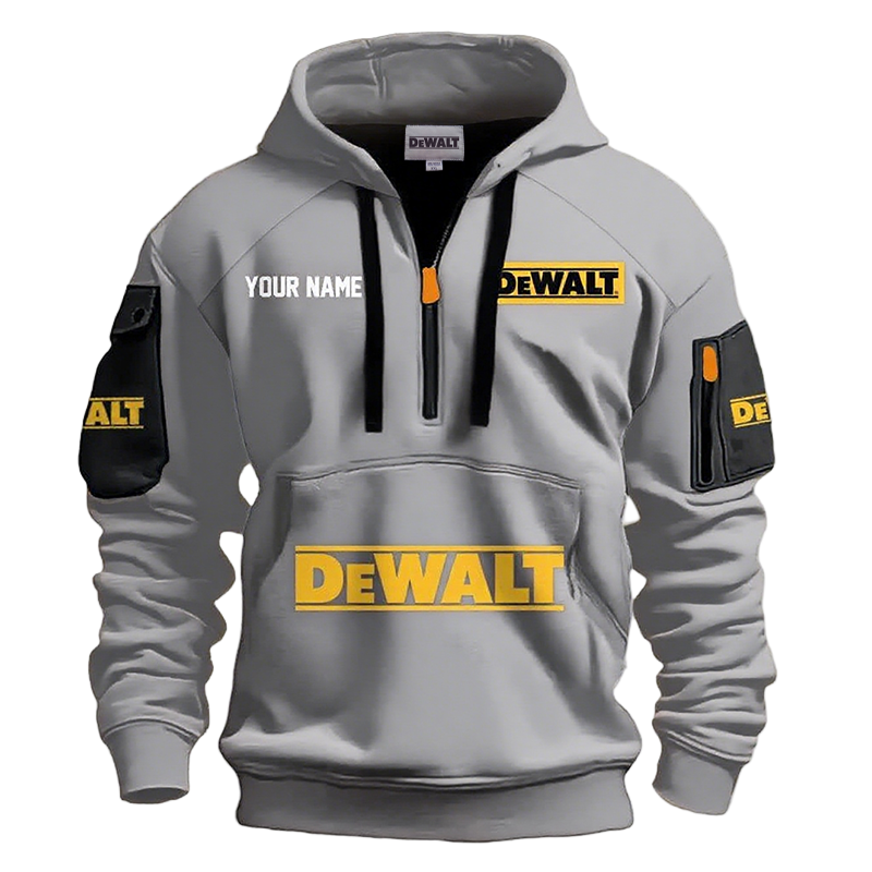 DEWALT® 2025 new casual sports shirt with hood, limited edition