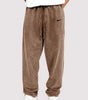 NK - Men's Distressed Cotton Relaxed Lounge Pants