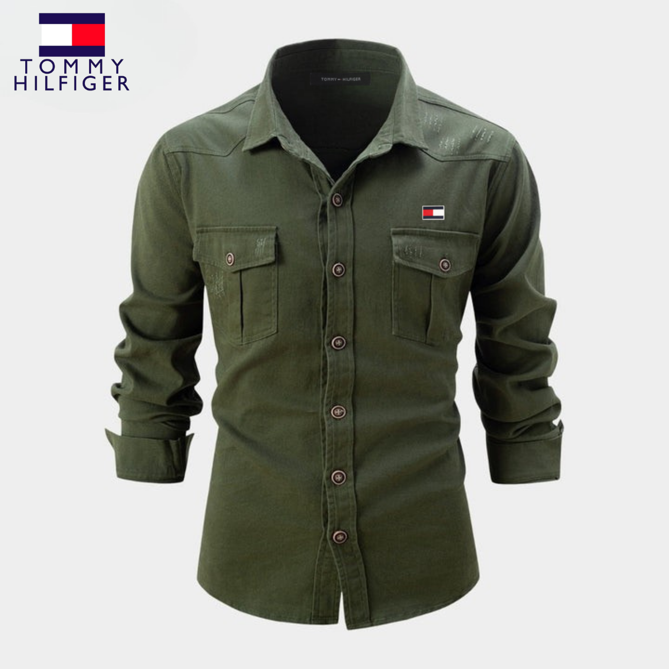 Casual Cargo Shirt - PROMOTIONAL PRICE
