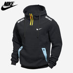 Casual Half-Zip Hoodie || CLEARANCE SALE