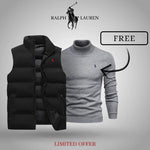 The Winter Duo Pack  – Vest + Free Sweater