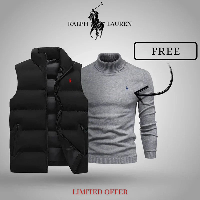 The Winter Duo Pack  – Vest + Free Sweater