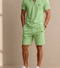Aero-Grid Quarter-Zip Set  — LIQUIDATION PRICE