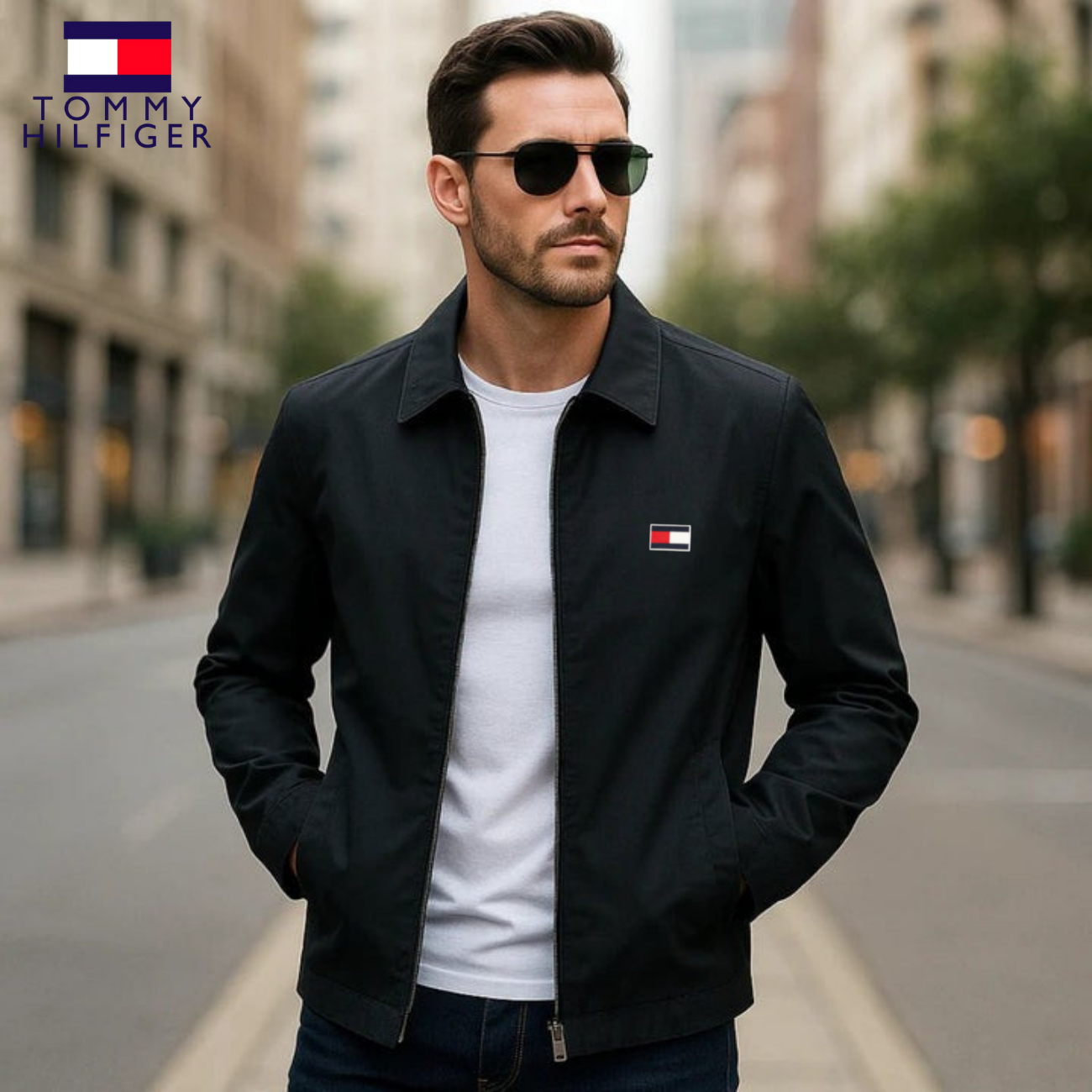 Elegant Zipper Jacket - LIQUIDATION SALE