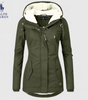 Warm-Lined Hooded Winter Jacket || Clearance Sale