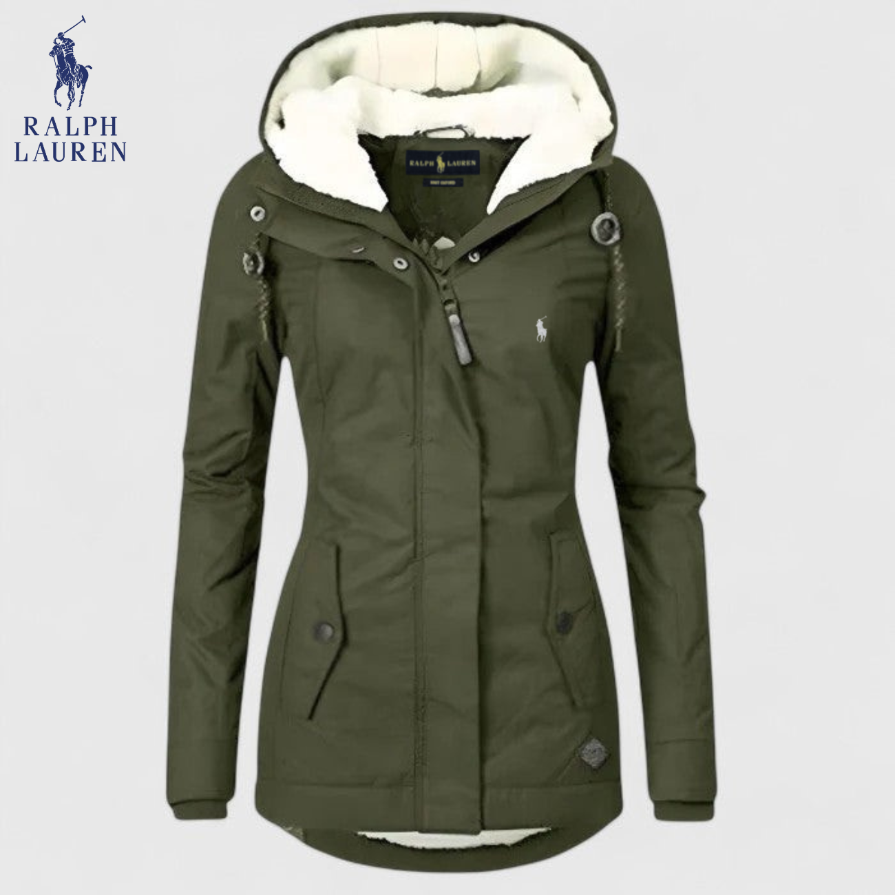 Warm-Lined Hooded Winter Jacket || Clearance Sale