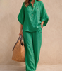 Soft Linen Lounge Set  — LIQUIDATION PRICE