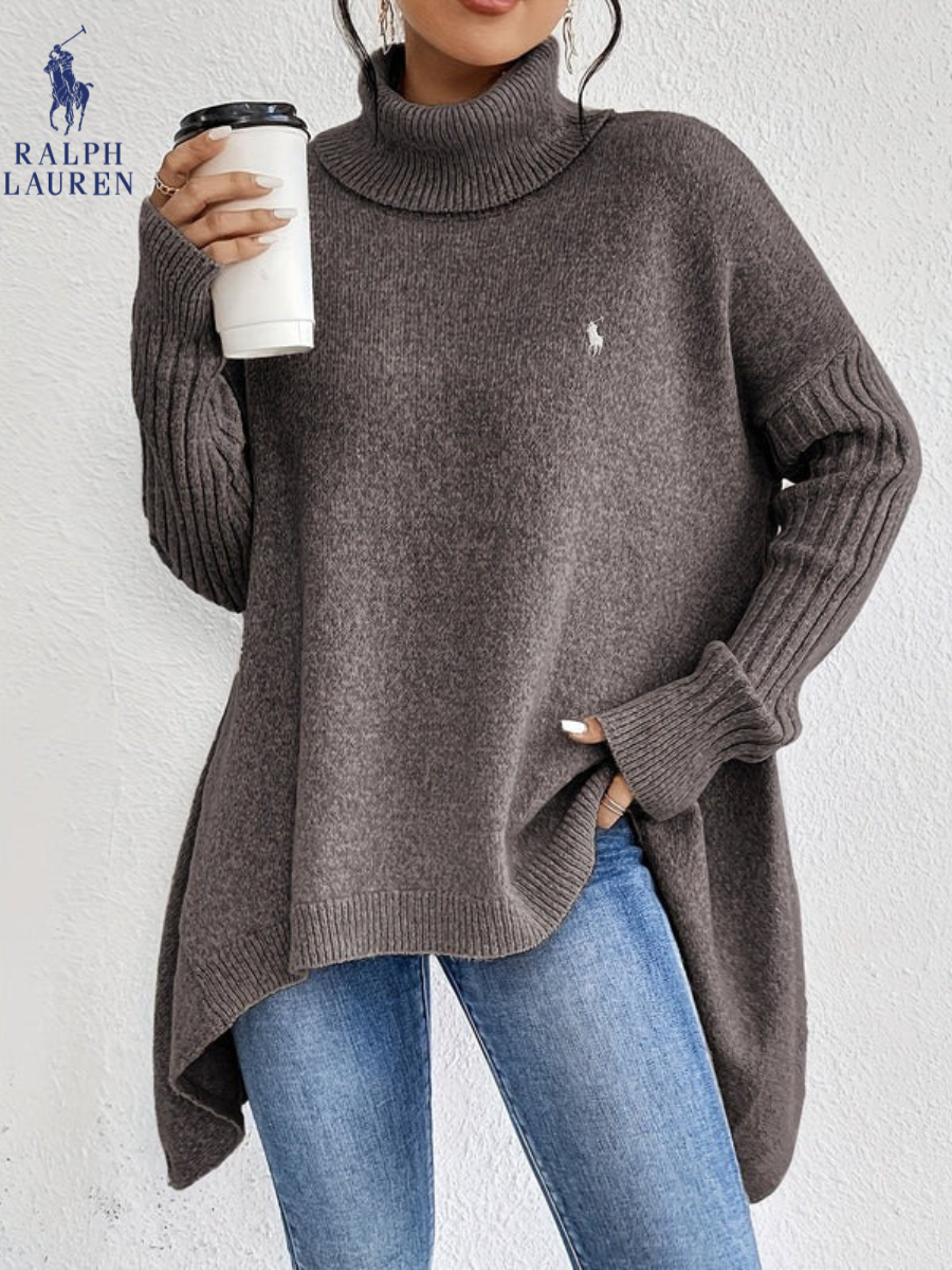 2026 Elegant Oversized Turtleneck Knit Sweater || Clearance Sale