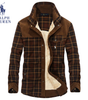 2026 Sherpa-Lined Plaid Field Jacket || Clearance Sale