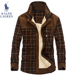 2026 Sherpa-Lined Plaid Field Jacket || Clearance Sale