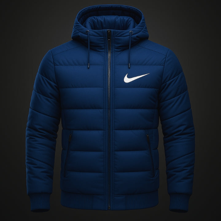 NK – Padded Hooded Puffer Jacket