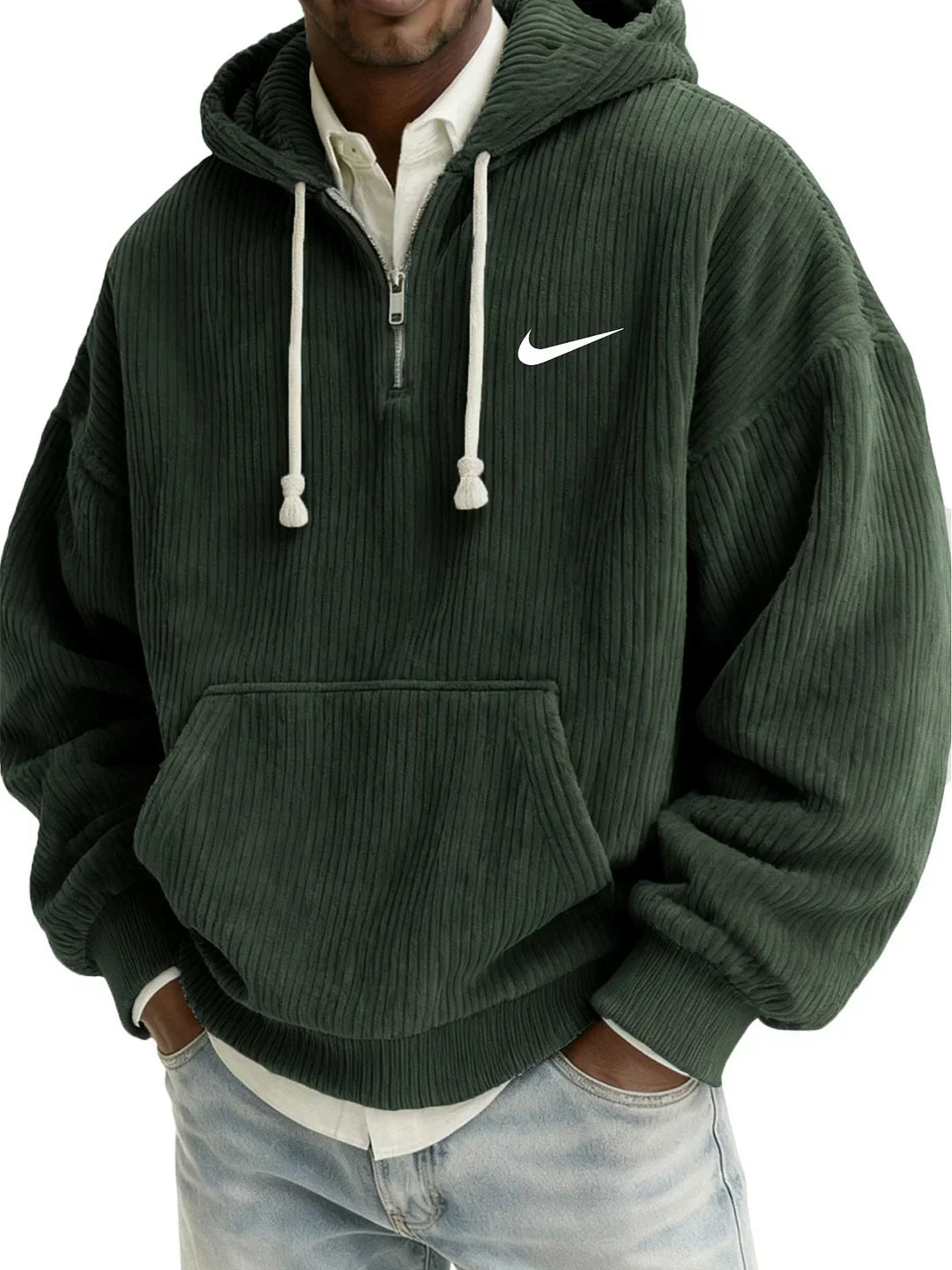 NK - Half-Zip Hoodie