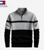 Elegant Half-Zip Sweater || CLEARANCE PRICE