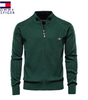Textured Zip Sweatshirt for Men