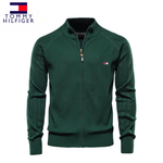 Textured Zip Sweatshirt for Men