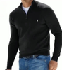 Men's Classic Quarter-Zip Sweater