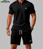 Casual Summer Set (Polo & Shorts) -  Clearance Sale