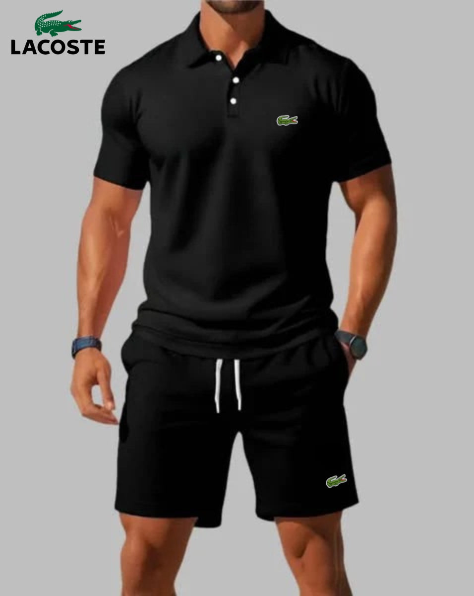 Casual Summer Set (Polo & Shorts) -  Clearance Sale