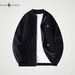 Zipped Knit Cardigan || CLEARANCE PRICE