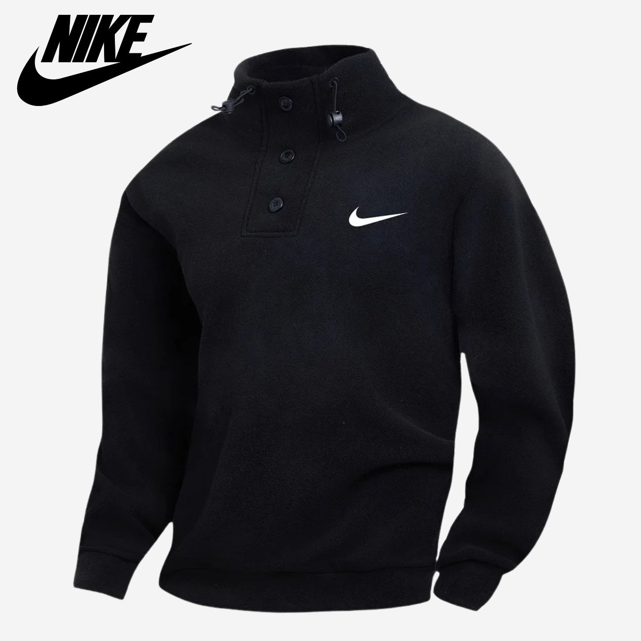 Casual Fleece Sweater || SALE PRICE