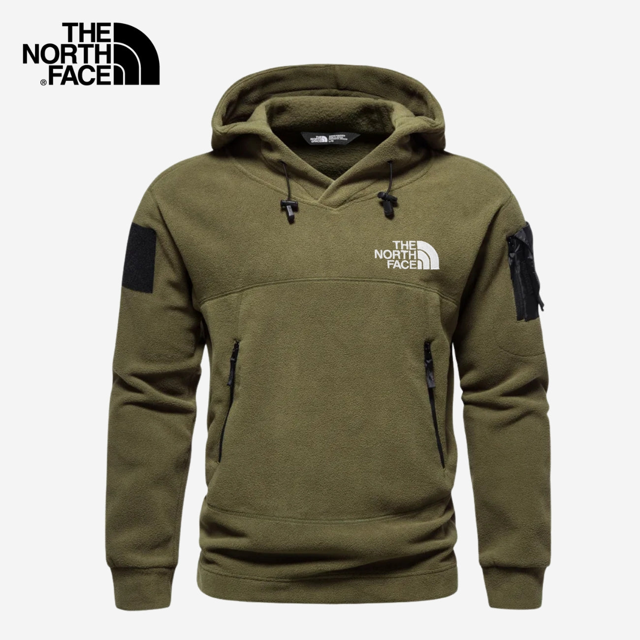 Men's High-Performance Fleece Hoodie || Clearance Sale