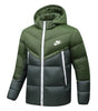 SportWave Dual-Tone Puffer Jacket