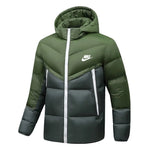 SportWave Dual-Tone Puffer Jacket
