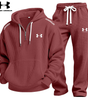 Waffle-Knit Performance Hoodie Jogger Set || Clearance Sale