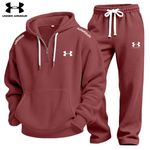 Waffle-Knit Performance Hoodie Jogger Set || Clearance Sale