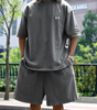Oversized Tee & Shorts Lounge Set — Clearance Sale