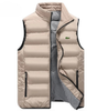 Men's Quilted Stand Collar Vest