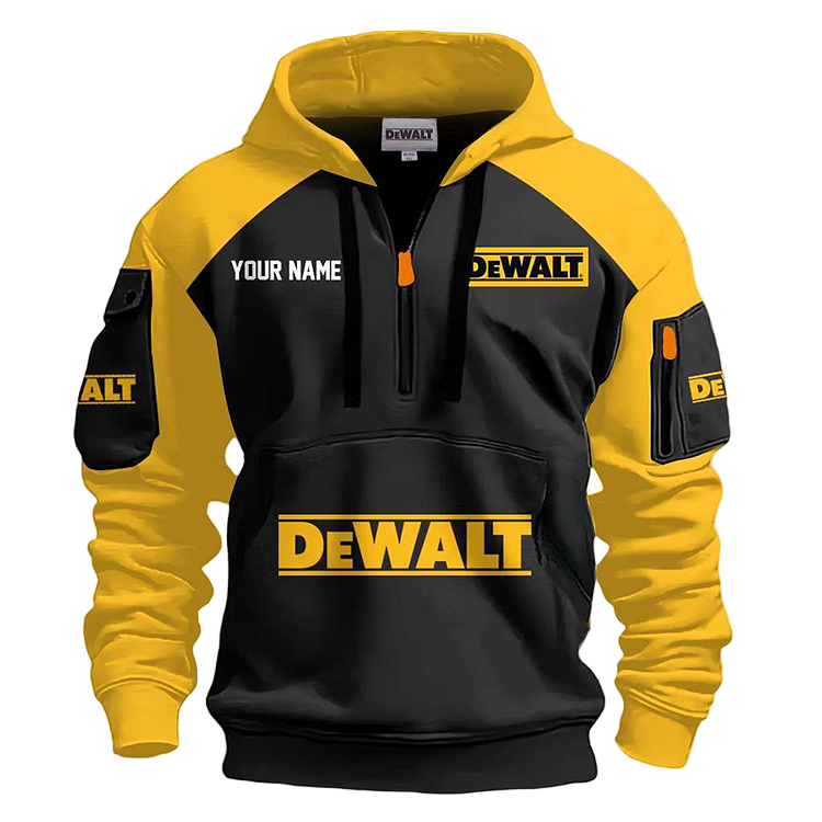 DEWALT® 2025 new casual sports shirt with hood, limited edition
