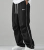 Men's 2025 New Striped Quick-Drying Workwear Sports Trousers