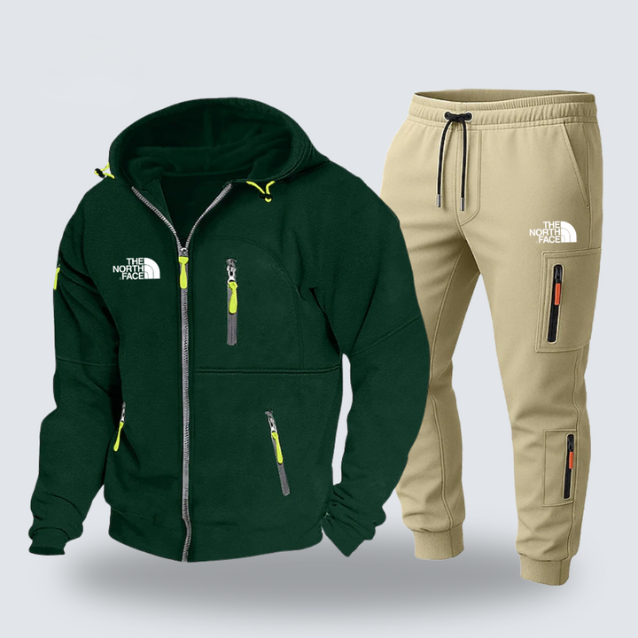 Men’s Performance Fleece Tracksuit Set - Clearance Sale