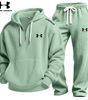 Waffle-Knit Performance Hoodie Jogger Set || Clearance Sale