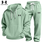 Waffle-Knit Performance Hoodie Jogger Set || Clearance Sale
