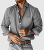 2026 Modern Slim-Fit Button-Up Shirt - CLEARANCE SALE