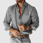 2026 Modern Slim-Fit Button-Up Shirt - CLEARANCE SALE