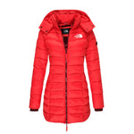 Long Hooded Coat - CLEARANCE PRICE