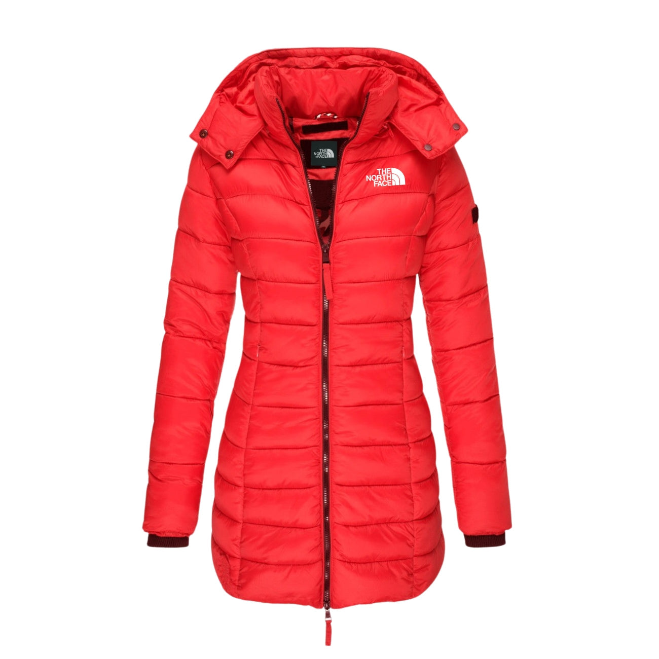 Long Hooded Coat - CLEARANCE PRICE