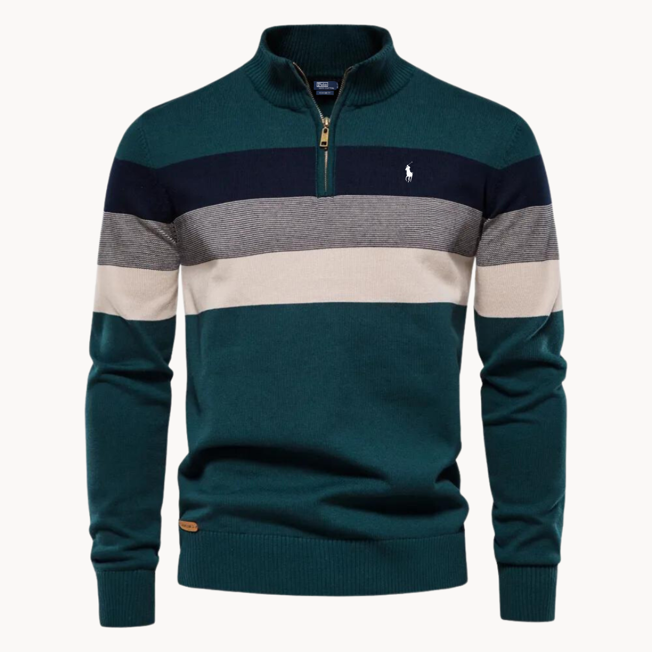 2026 Modern Quarter-Zip Knit - CLEARANCE SALE