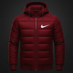 NK – Padded Hooded Puffer Jacket