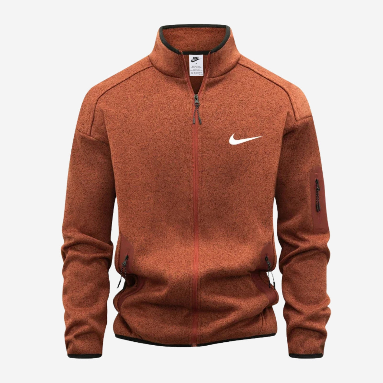 Casual Jacket with Zipper - NEW COLLECTION