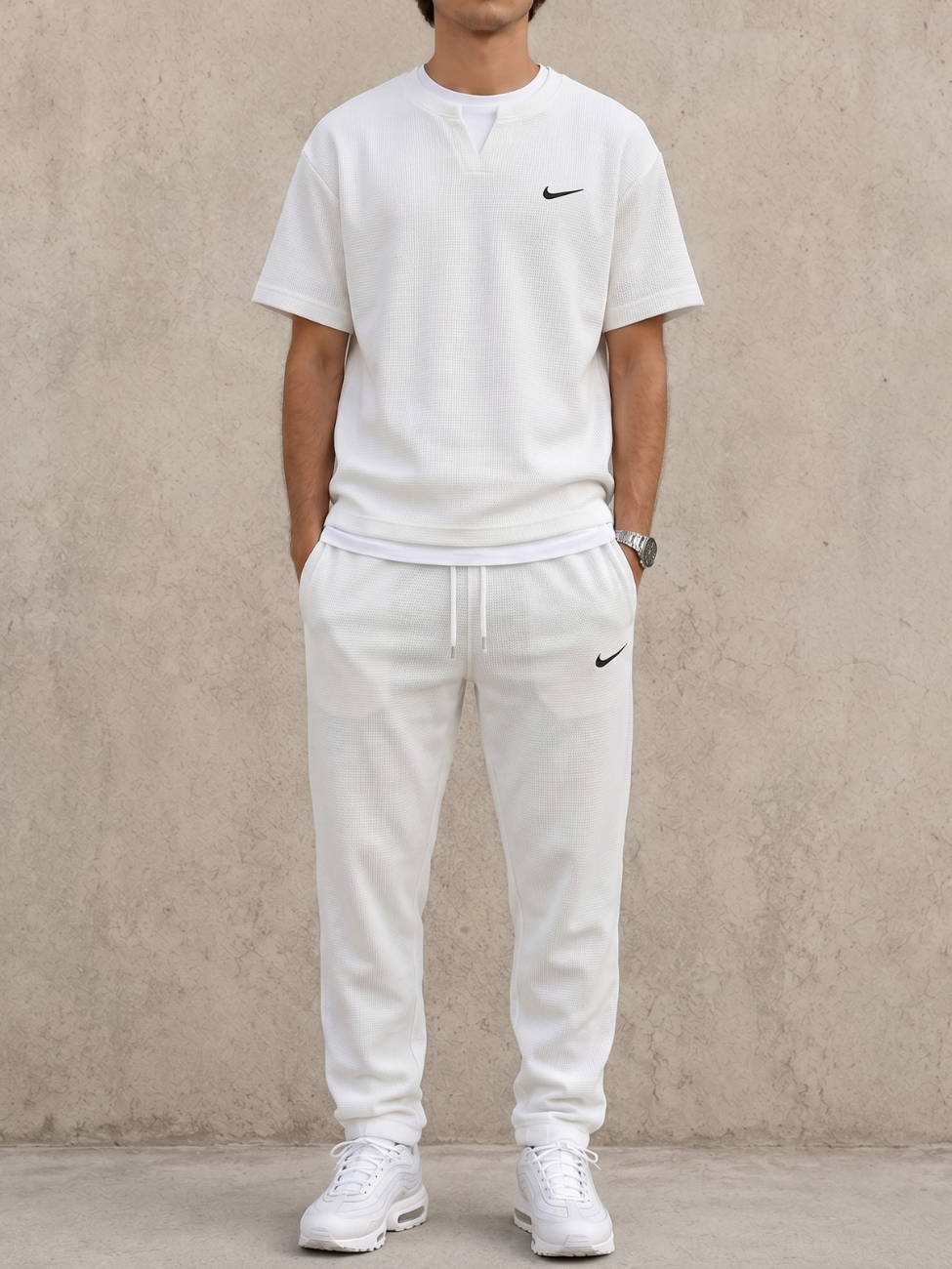 Waffle Knit Coordinate Set — LIQUIDATION PRICE