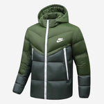 PUFFER JACKET WITH HOOD